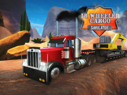 18 Wheeler Cargo Simulator Game