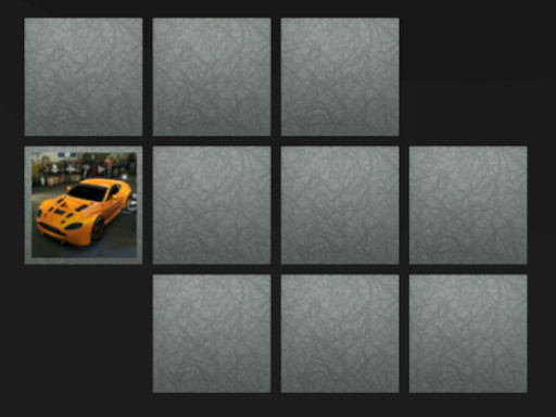 Car Memory Game