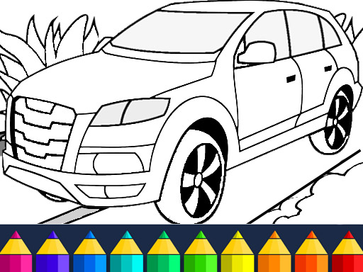 Cars Coloring Category Image Cars Coloring Game