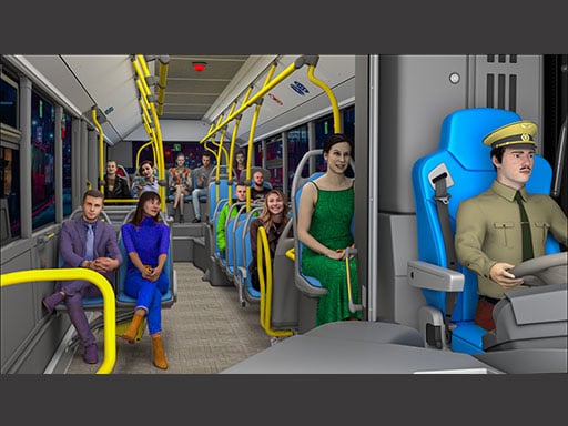 City Coach Bus Simulator Game