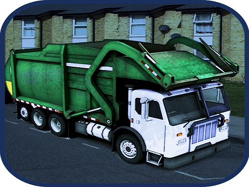 City Garbage Truck Game