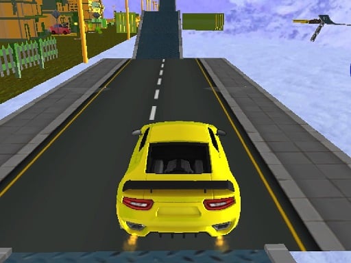 Classics Car Stunts Game