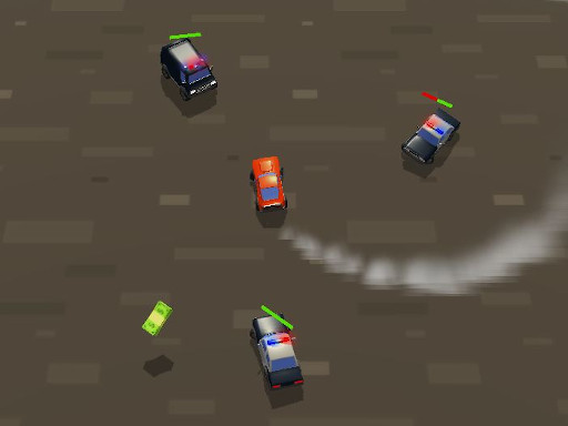 Crazy Chase Game