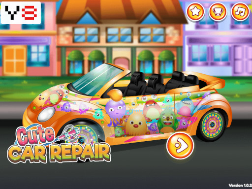 Cute Car Repair Game