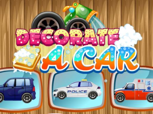 Decorate a Car Category Image Decorate a Car Game