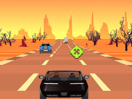 Drive and Shoot Game