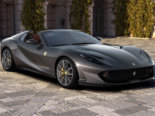 Ferrari 812 Gts Puzzle Category Image Ferrari 812 Gts Puzzle Game