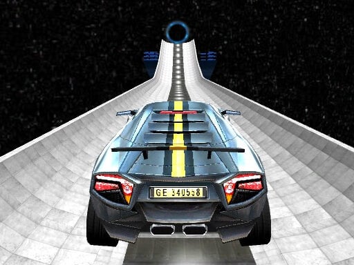 Galactic Car Stunts Game