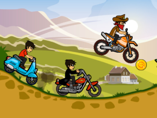 Hill Climb Cowboy Category Image Hill Climb Cowboy Game