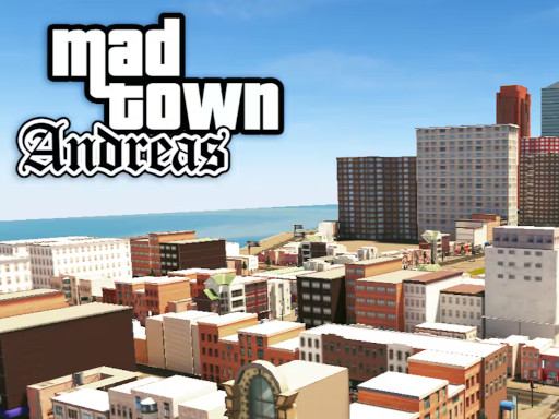 Mad Town Andreas: Mafia Stories Game