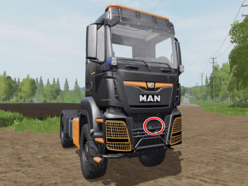 Man Trucks Differences Game