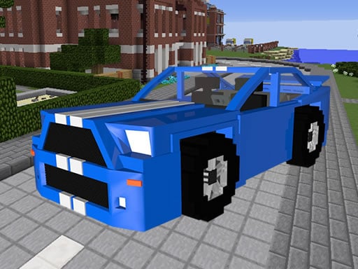 Minecraft Cars Hidden Keys Game