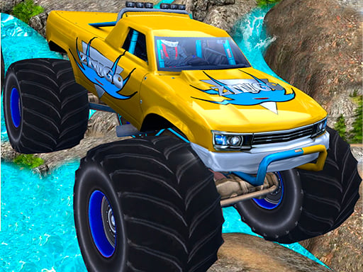 Monster Truck Speed Race Game