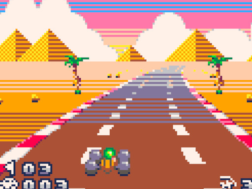 Pico Racer Turbo Game