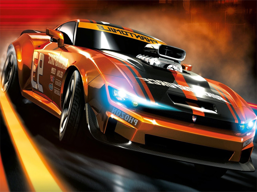 Racing Car Slide Game