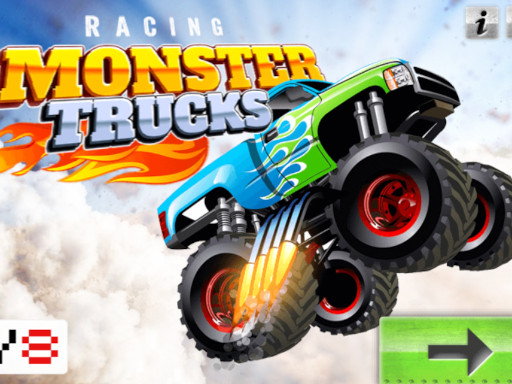 Racing Monster Trucks Game