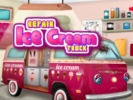 Repair Ice Cream Truck Game