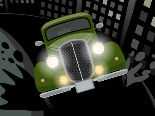 Retro Cars Coloring Game