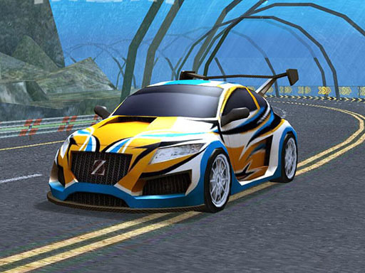 Seafloor Racing Game
