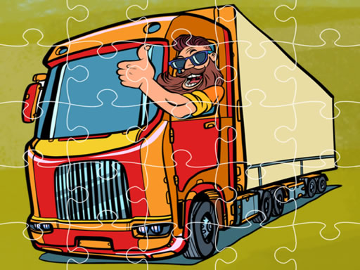 Semi Trucks Jigsaw Category Image Semi Trucks Jigsaw Game