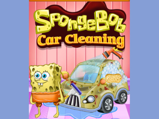 Spongebob Car Cleaning Game