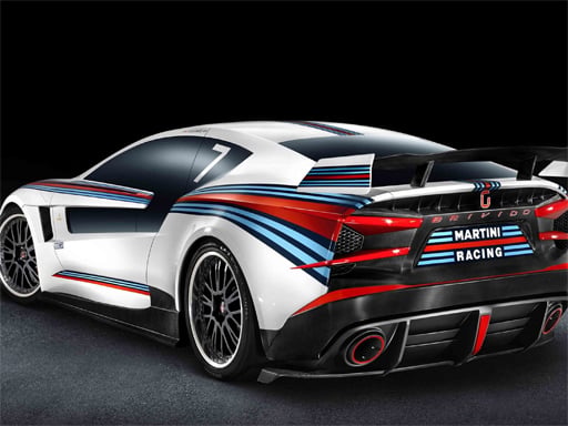 Street Racing Car Slide Game