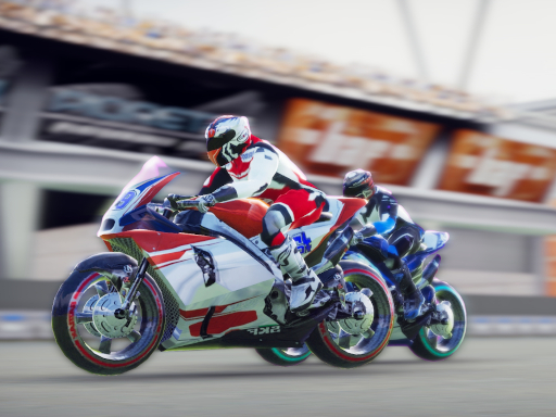 Super Bike Wild Race Game