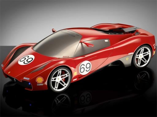 Super Cars Ferrari Puzzle Game