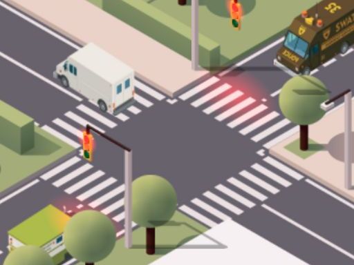 Traffic Stop Game