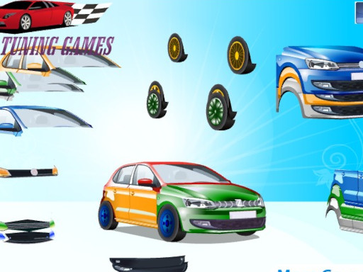 VW Golf Pimping Game