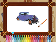 Play Retro Cars Coloring Retro Cars Coloring Game Online